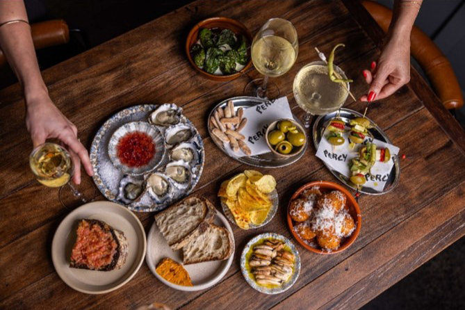 PERCY Restaurant at Woolstore 1888 